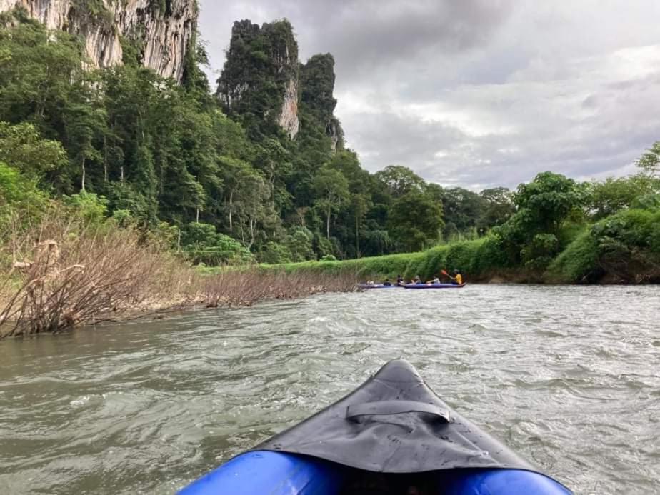 Khao Sok River & Jungle Bungalow Khao Sok National Park المظهر الخارجي الصورة