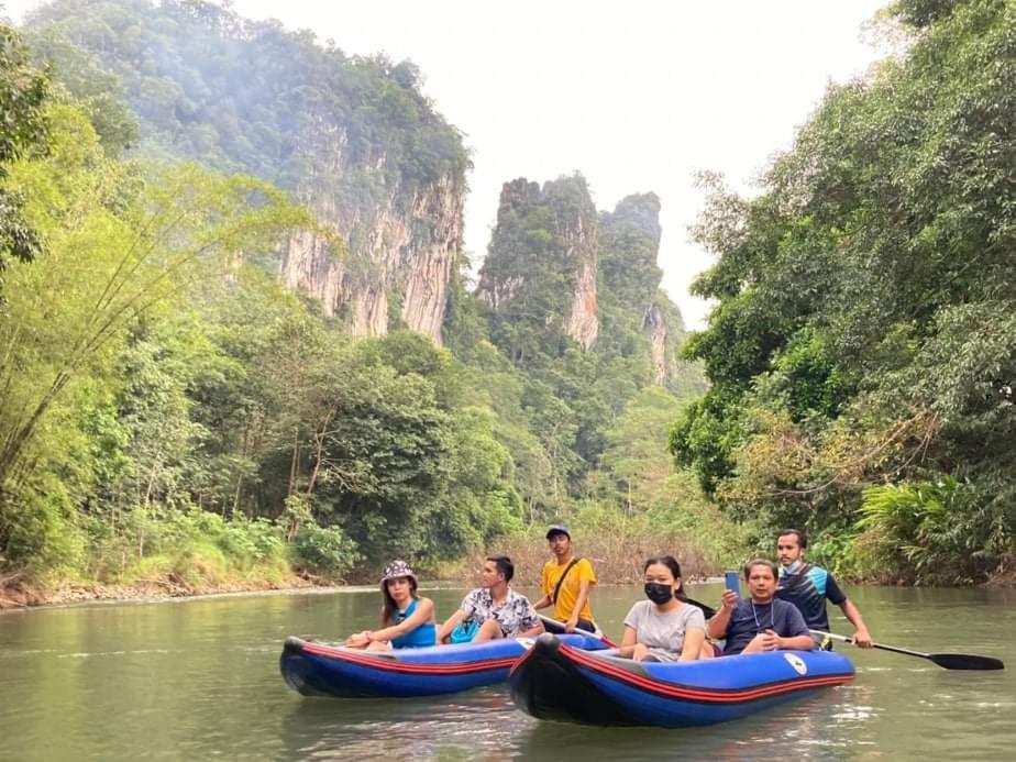 Khao Sok River & Jungle Bungalow Khao Sok National Park المظهر الخارجي الصورة