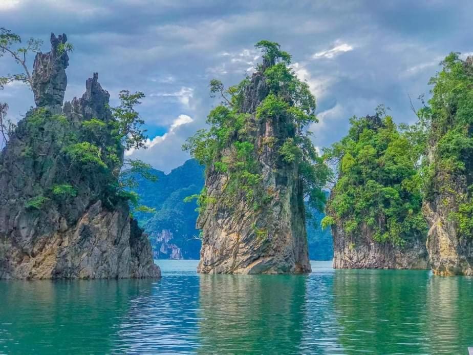 Khao Sok River & Jungle Bungalow Khao Sok National Park المظهر الخارجي الصورة