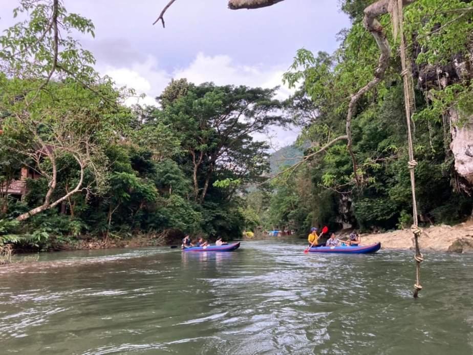 Khao Sok River & Jungle Bungalow Khao Sok National Park المظهر الخارجي الصورة