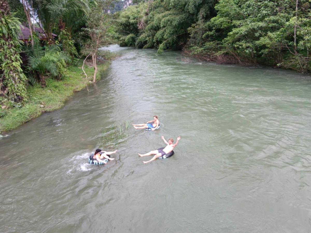 Khao Sok River & Jungle Bungalow Khao Sok National Park المظهر الخارجي الصورة