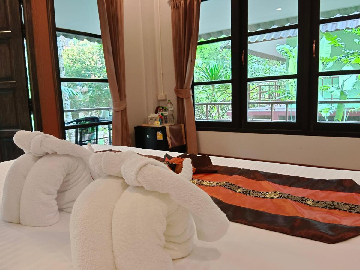 Khao Sok River & Jungle Bungalow Khao Sok National Park المظهر الخارجي الصورة