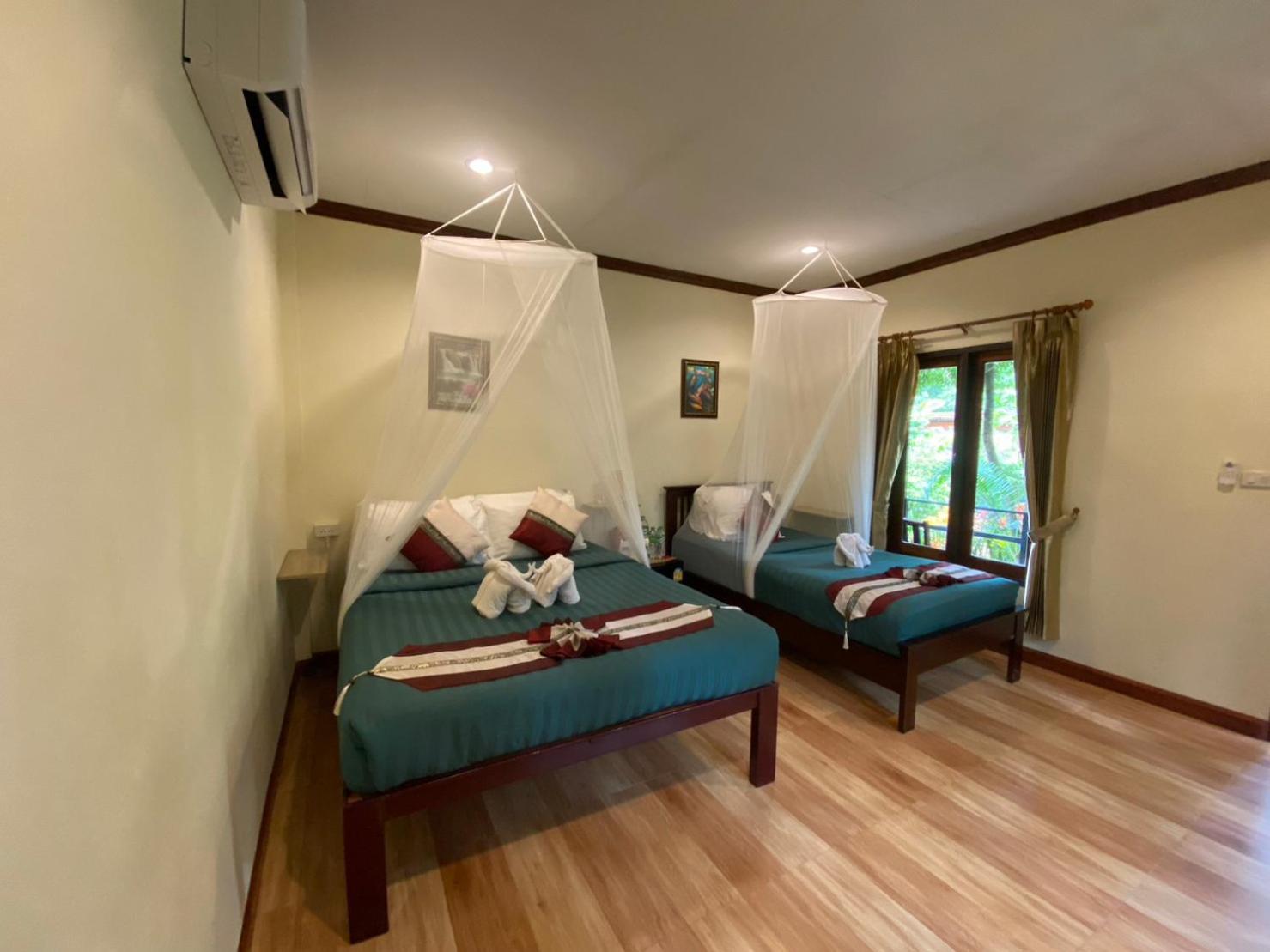Khao Sok River & Jungle Bungalow Khao Sok National Park المظهر الخارجي الصورة
