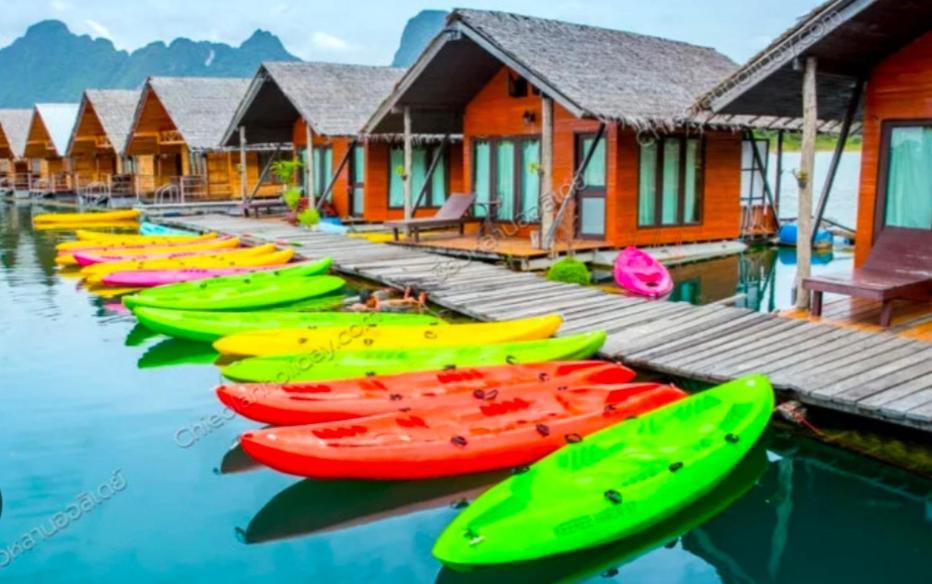 Khao Sok River & Jungle Bungalow Khao Sok National Park المظهر الخارجي الصورة