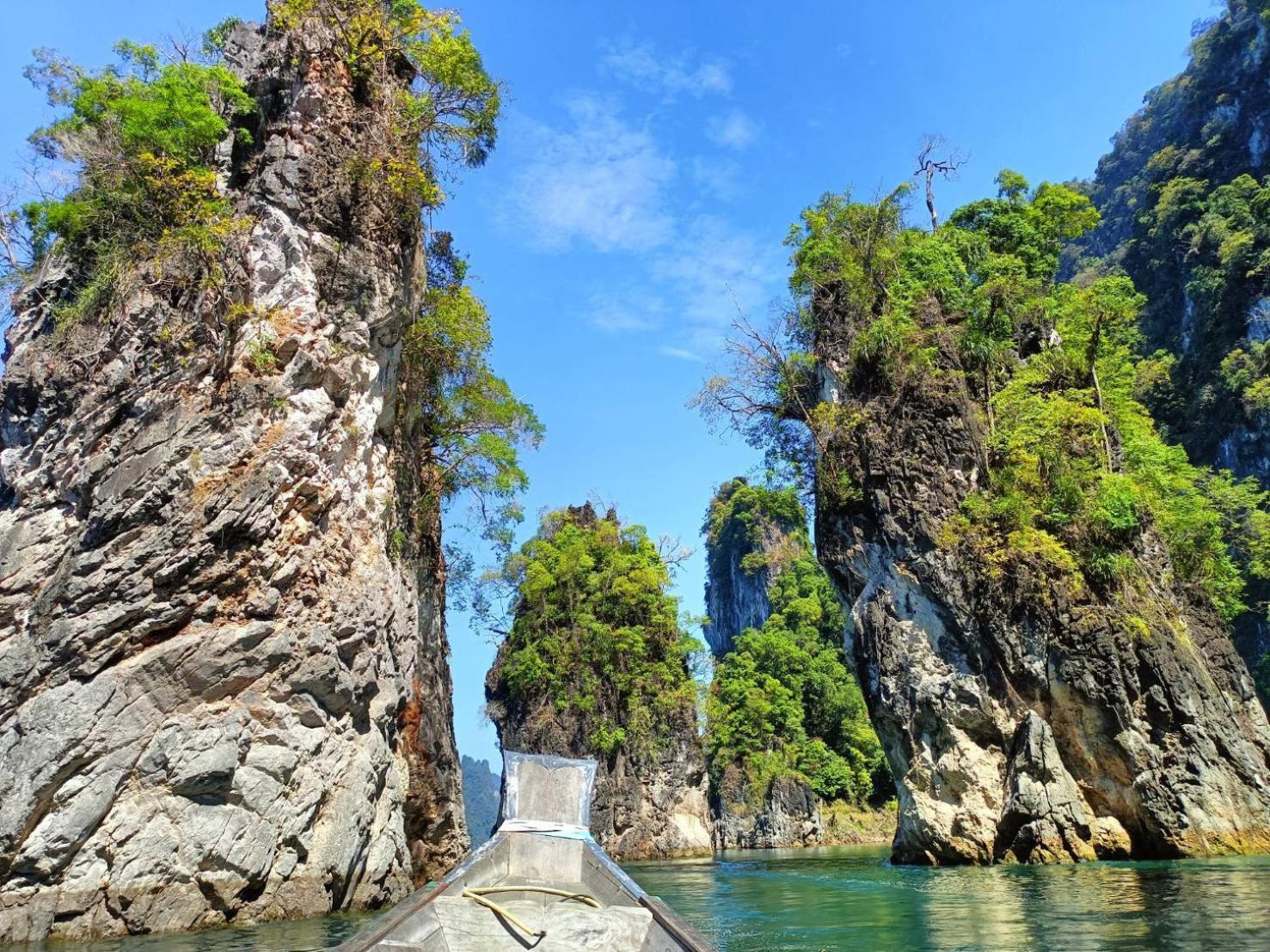 Khao Sok River & Jungle Bungalow Khao Sok National Park المظهر الخارجي الصورة