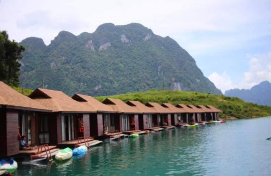 Khao Sok River & Jungle Bungalow Khao Sok National Park المظهر الخارجي الصورة