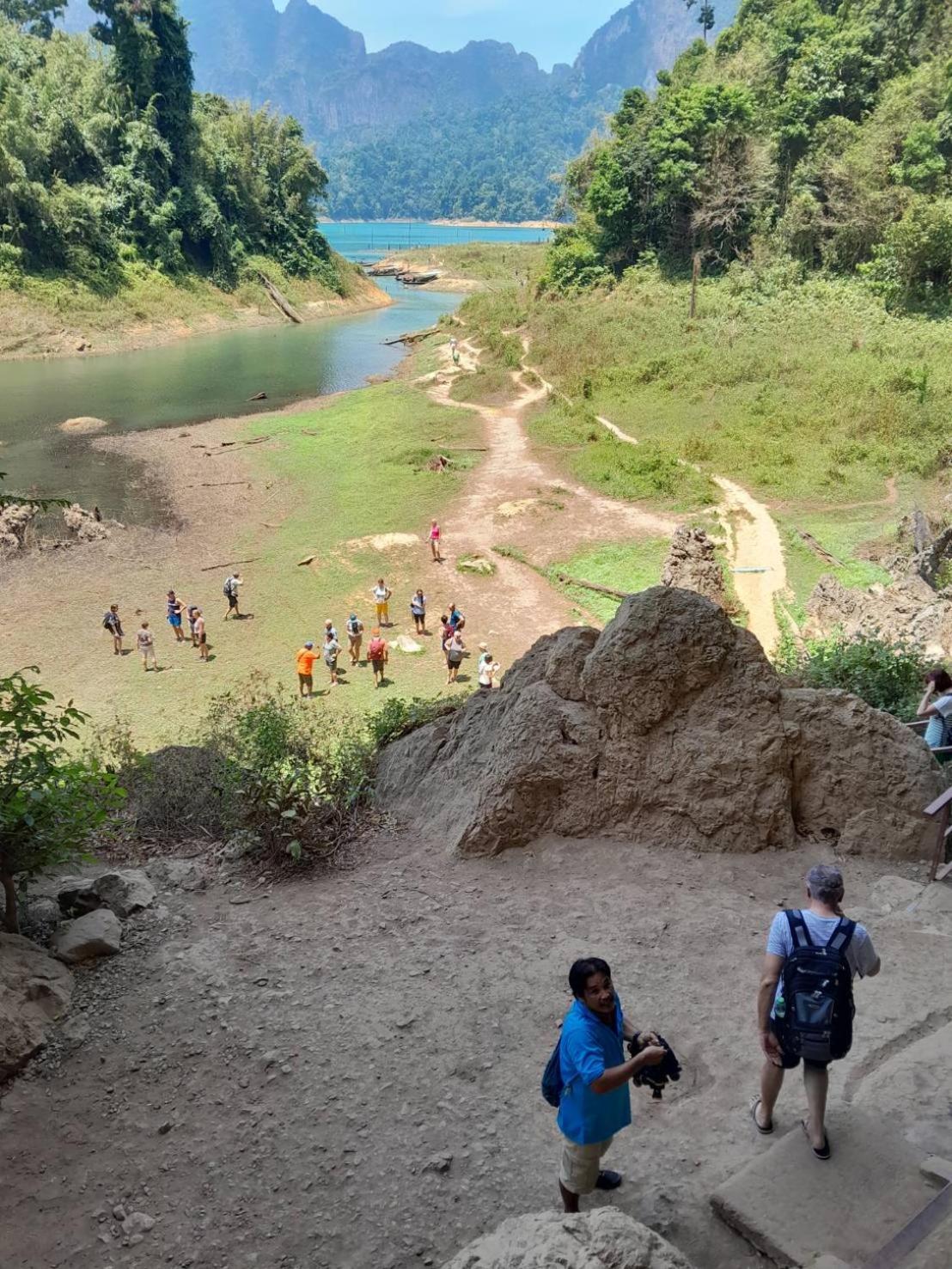 Khao Sok River & Jungle Bungalow Khao Sok National Park المظهر الخارجي الصورة