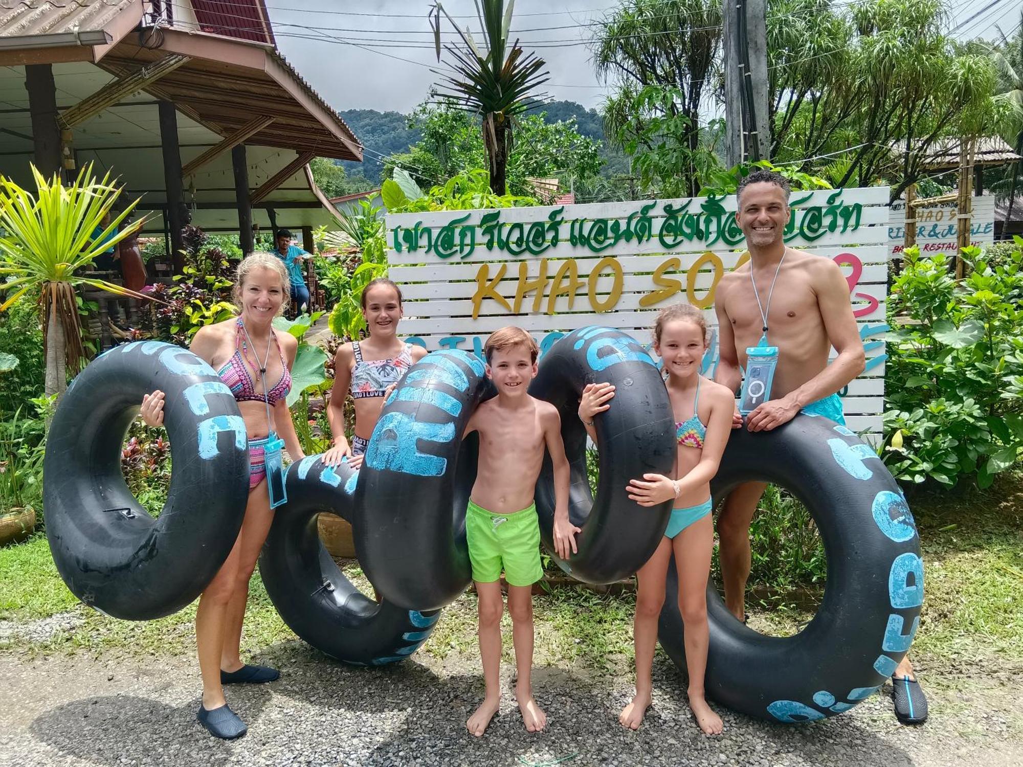 Khao Sok River & Jungle Bungalow Khao Sok National Park المظهر الخارجي الصورة