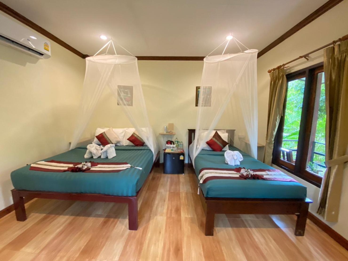 Khao Sok River & Jungle Bungalow Khao Sok National Park المظهر الخارجي الصورة
