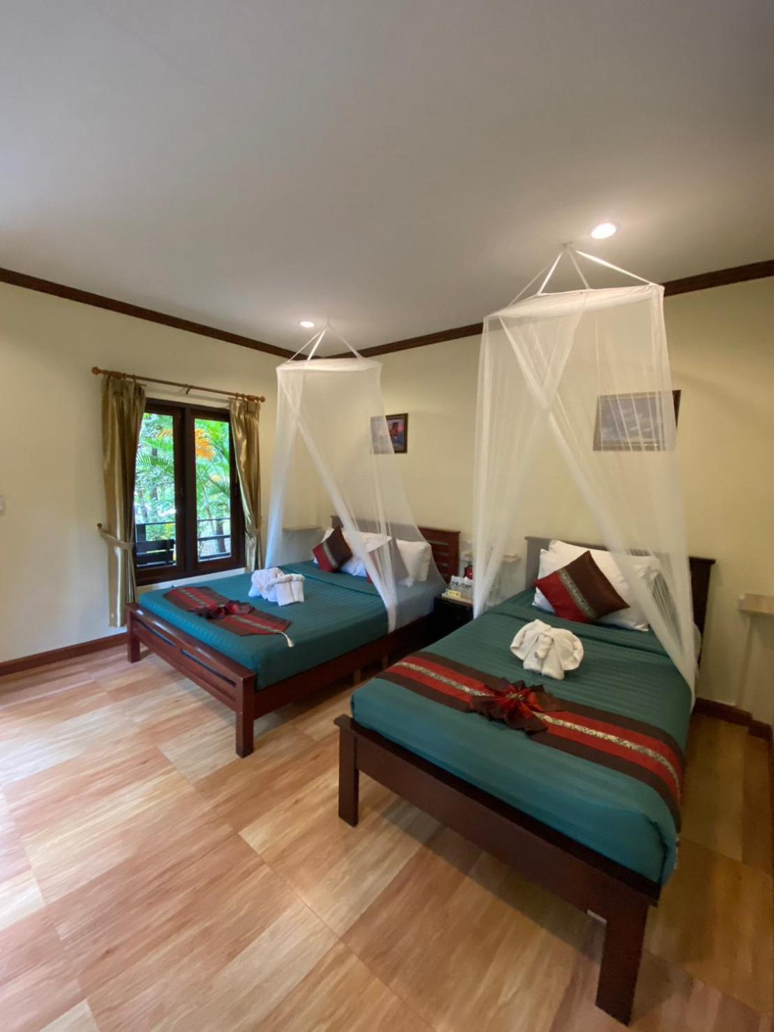 Khao Sok River & Jungle Bungalow Khao Sok National Park المظهر الخارجي الصورة
